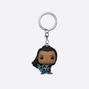 Valkyrie - Thor: Love and Thunder funko keychain